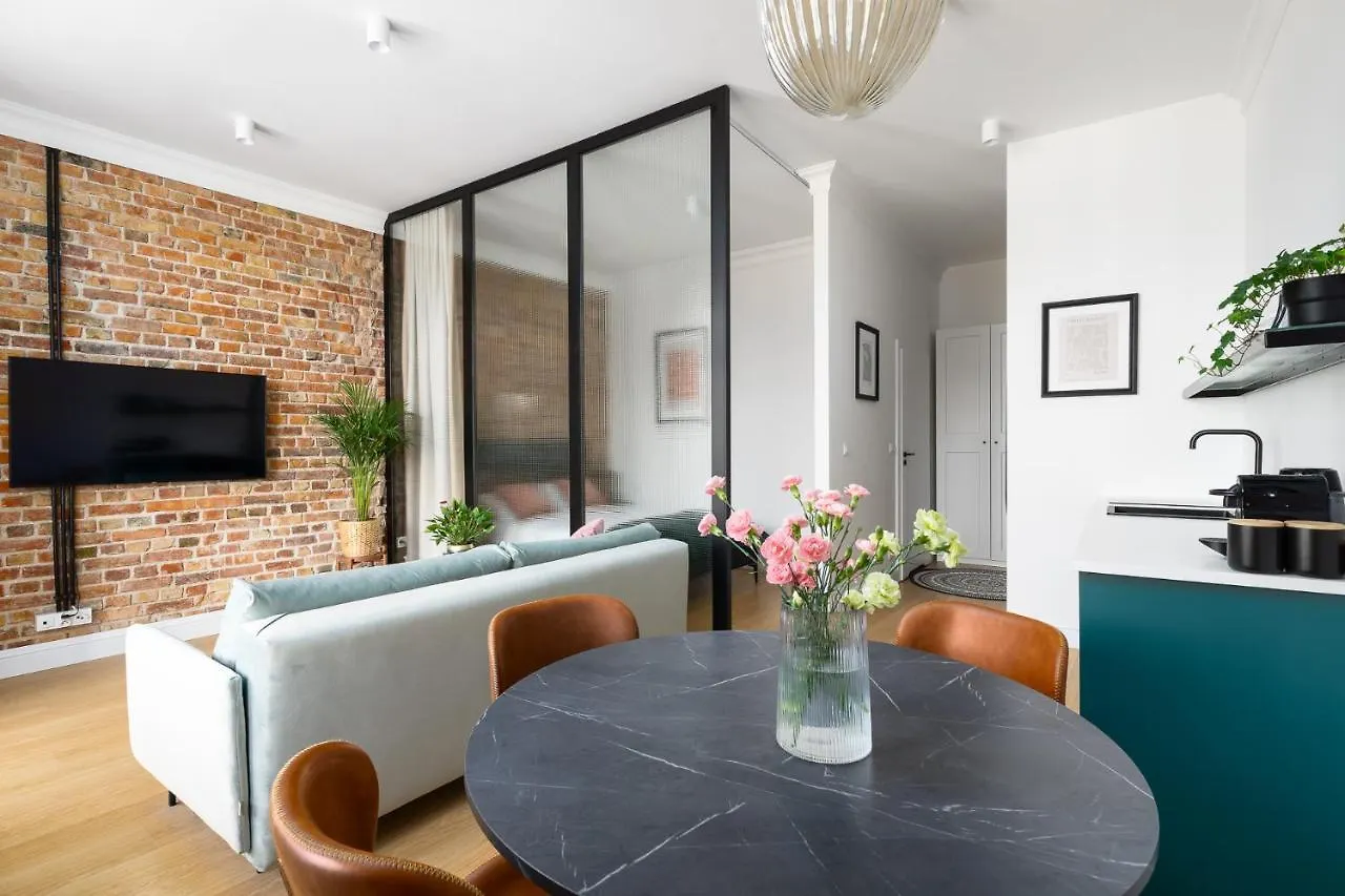 פוזנן Apartament Aleja 22 דירה